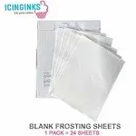 Icinginks Superior THIN Edible Frosting Sheets Pack