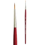 Princeton 3950 Velvetouch Mixed Media Brush Round 1