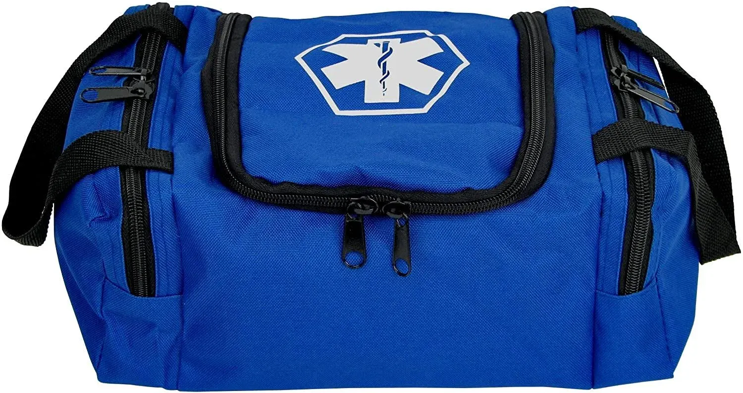 Dixie EMS Dixigear Empty First Responder II Bag - Blue