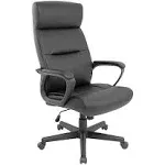 Black... Rutherford Luxura Manager Chair