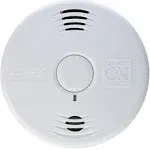 Kidde 21026065 Smoke & Carbon Monoxide Alarm with Voice Warning 