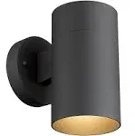 Ken &amp; Ricky Outdoor Wall Light Exterior Wall Sconce Matte Blck