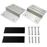 8&#034; W 700 lbs. Capacity Aluminum Ramp Top Kit