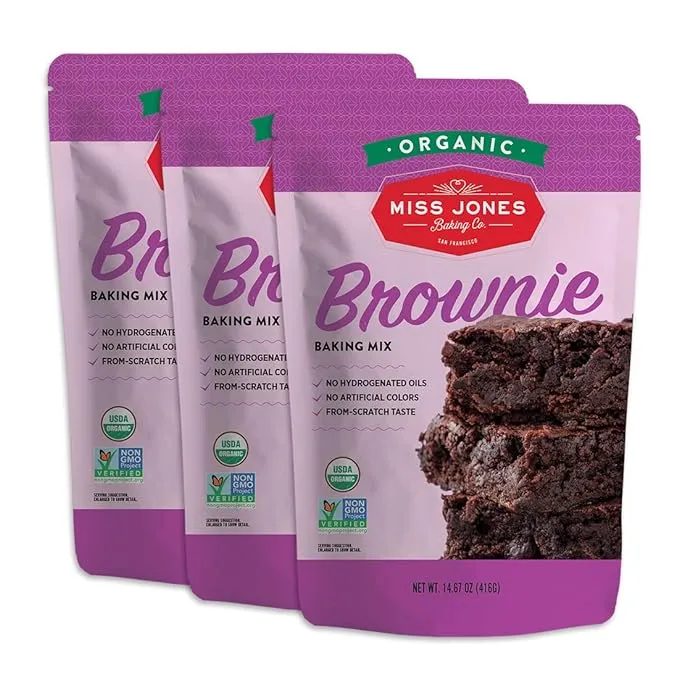 Miss Jones Baking Organic Brownie Mix