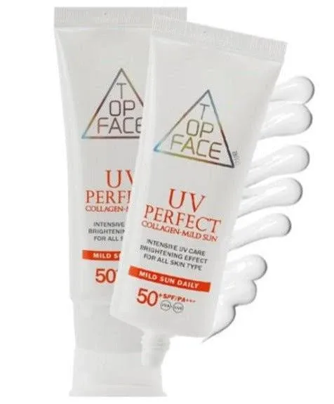 TopFace UV Perfect Collagen Mild Sun 50++ SPF/PA++ 70 mL