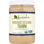 Kevala Organic Sesame Tahini, 16 oz (454 g)