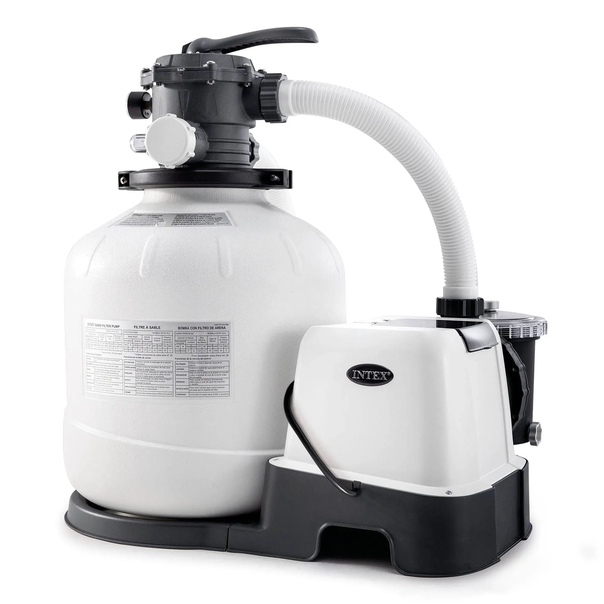 INTEX SX1500 Krystal Clear Sand Filter Pump