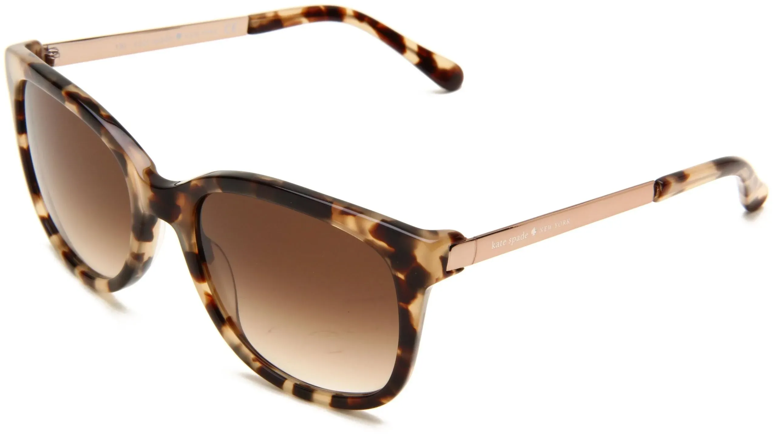 Kate Spade Gayla/S Sunglasses - 0ESP-CAMEL Tortoise