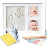 Baby Footprint Kit  Baby Handprint Kit Photo Frame - Custom Baby Christmas Gifts