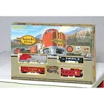 Bachmann Santa Fe Flyer Train Set Multi-Colored 18 pc