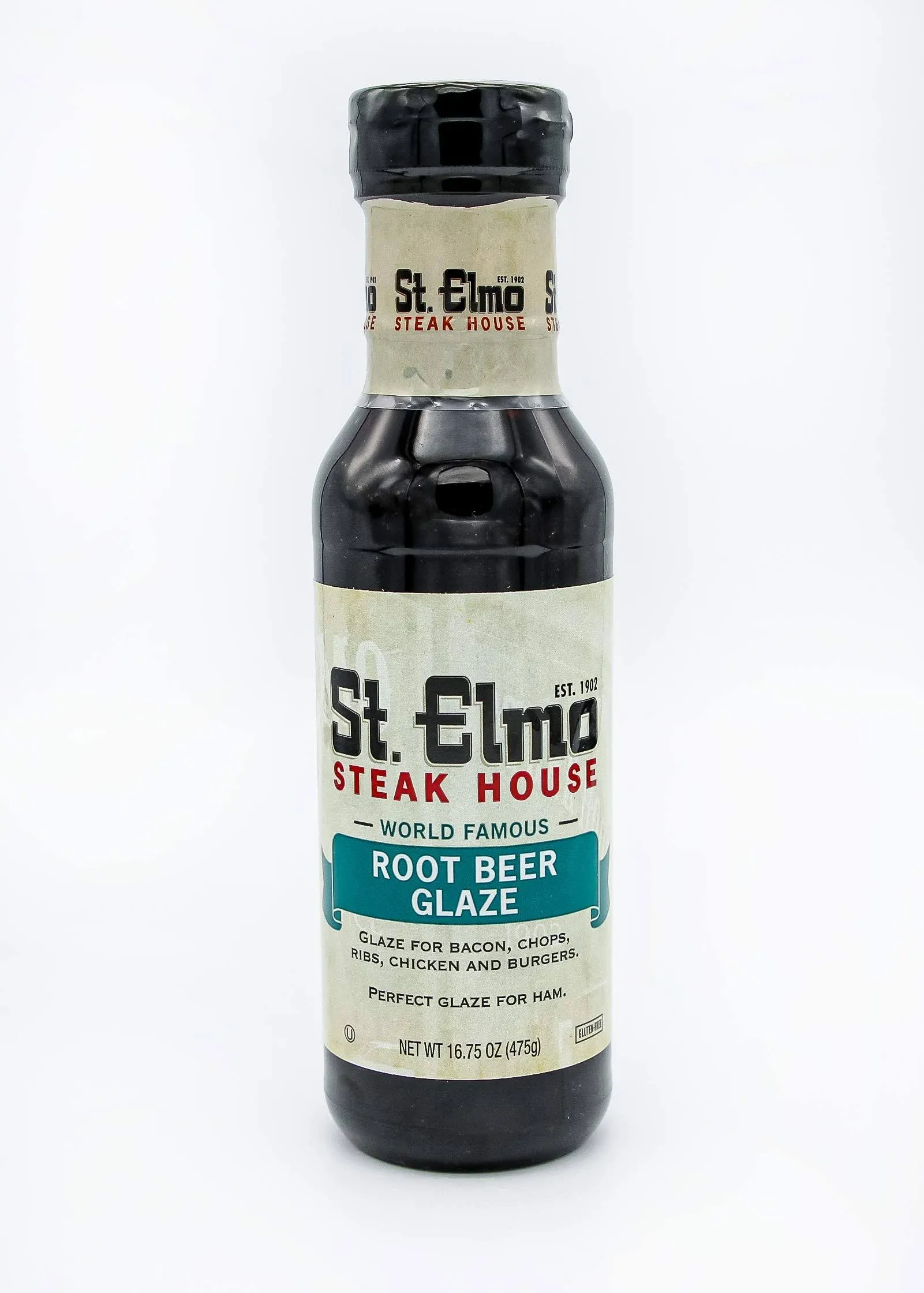 St. Elmo Steak House Root Beer Glaze - 16.75 oz