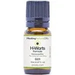 Healing Natural Oils H-Warts-Formula. The Original Fast Acting, All Natural Solution