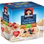 Quaker Instant Oatmeal Pack 52 - G A $83