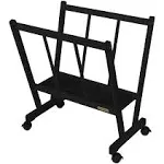 Creative Mark Firenze Large Wood Print Rack Black