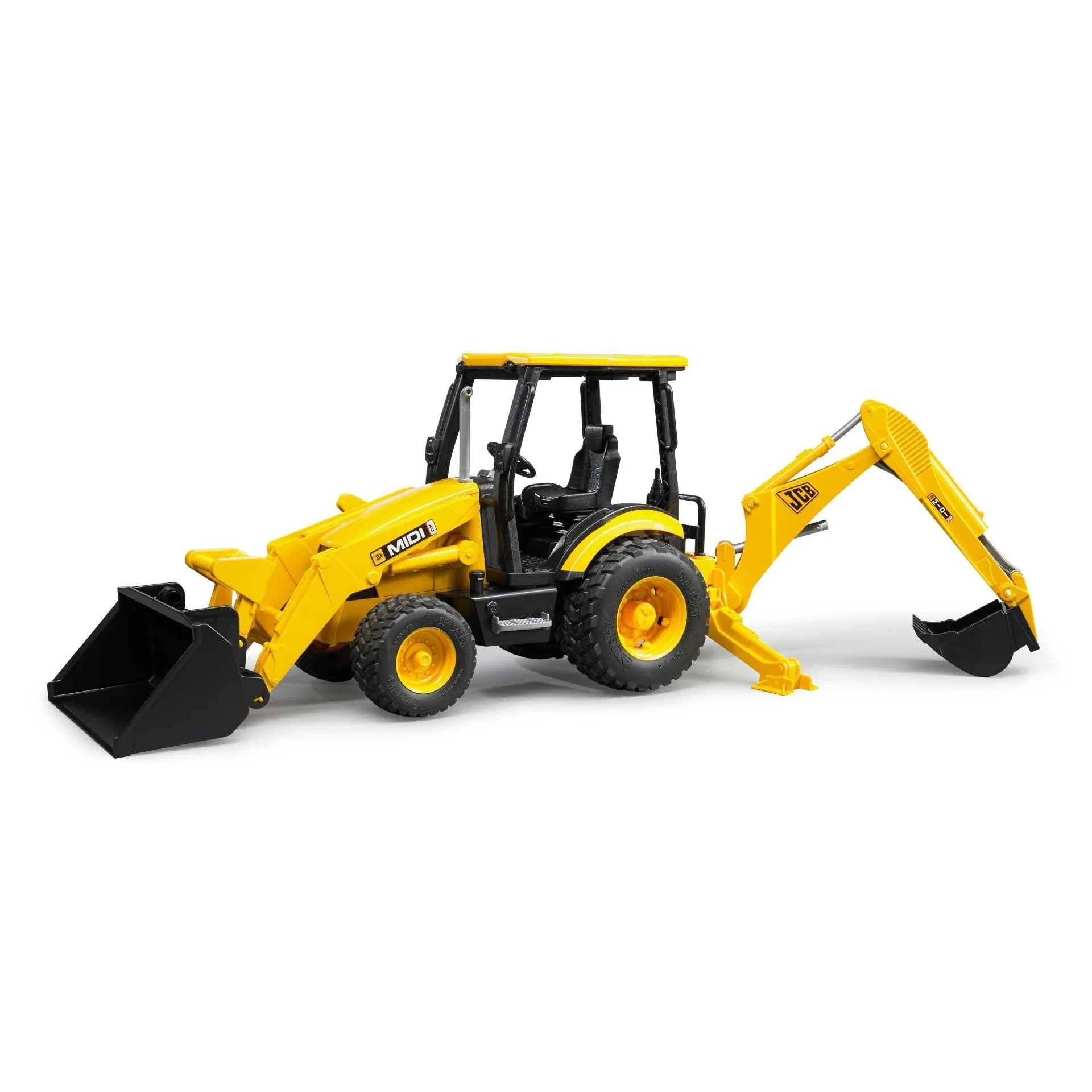 1/16th JCB MIDI CX Backhoe Loader by Bruder 02427