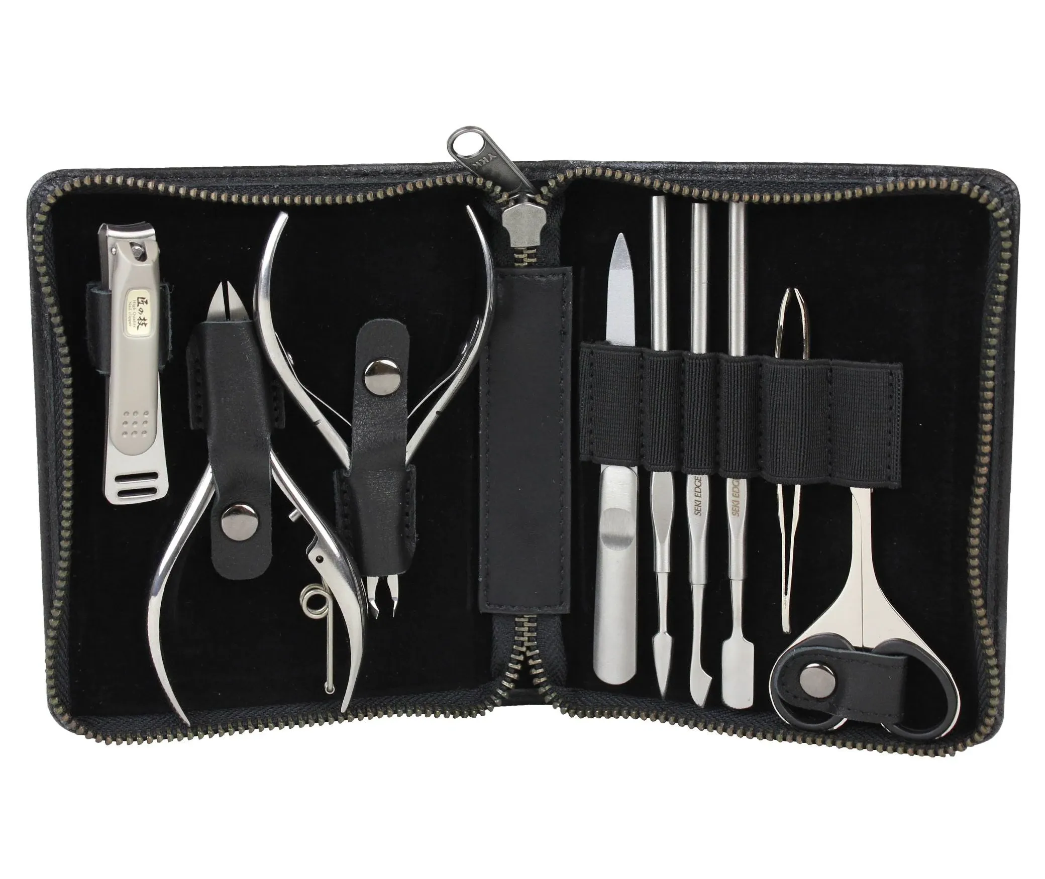 Takuminowaza Craftsman Luxury 9-Piece Grooming Kit (G-3104)