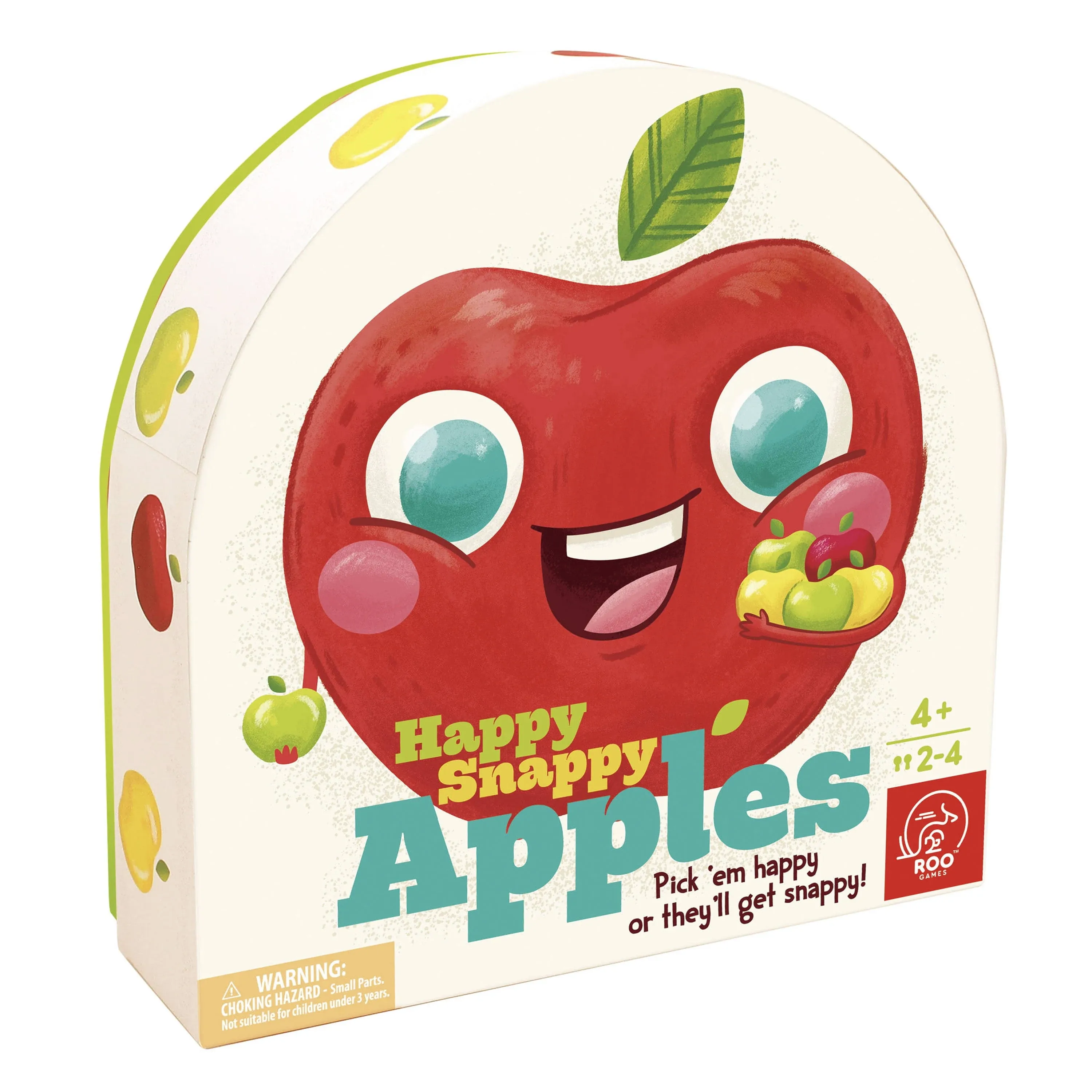 Happy Snappy Apples - First Strategy Game for Kids - For Ages 3+ - A Fun Motor 