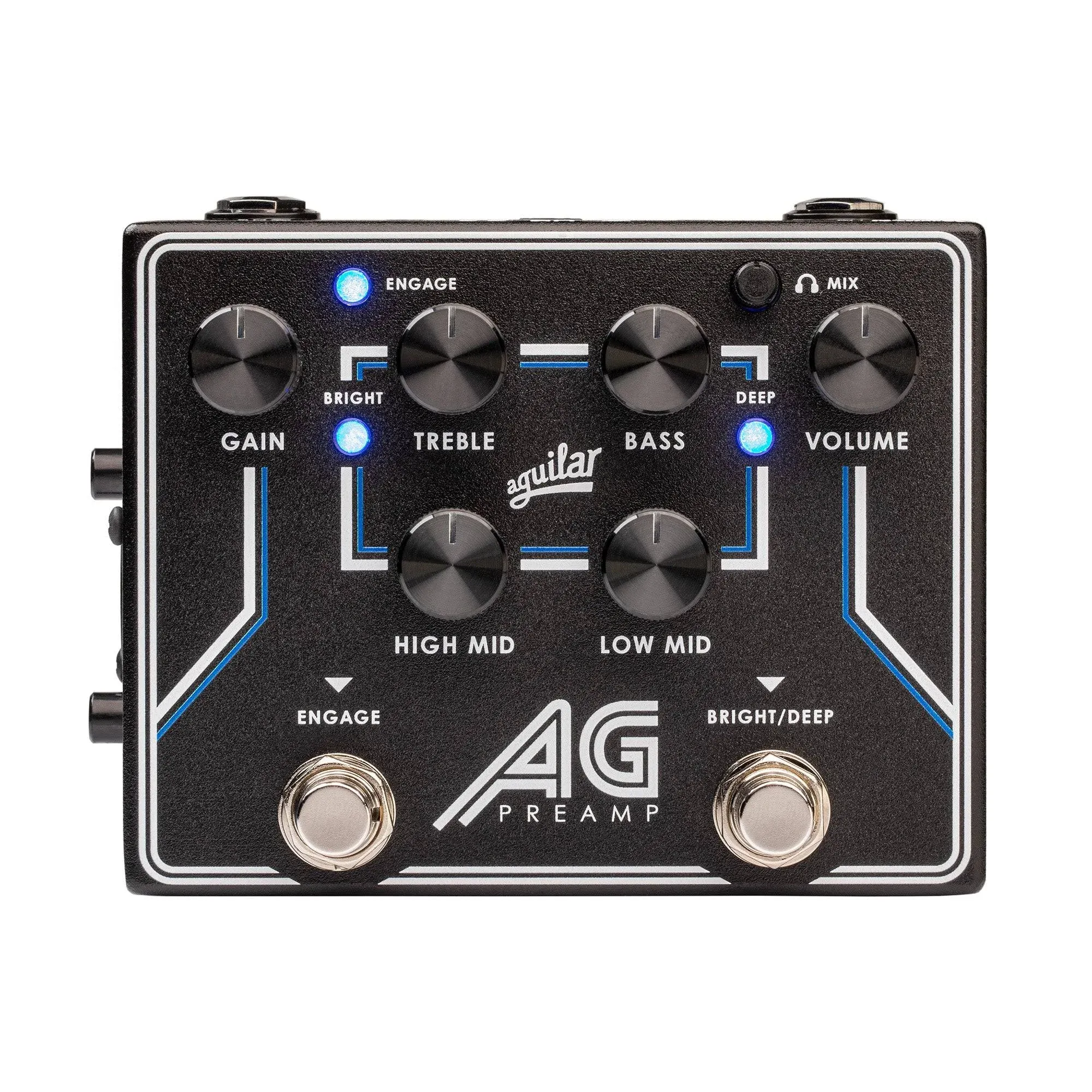 Aguilar Effect Pedal, Black (AGPREPEDAL)