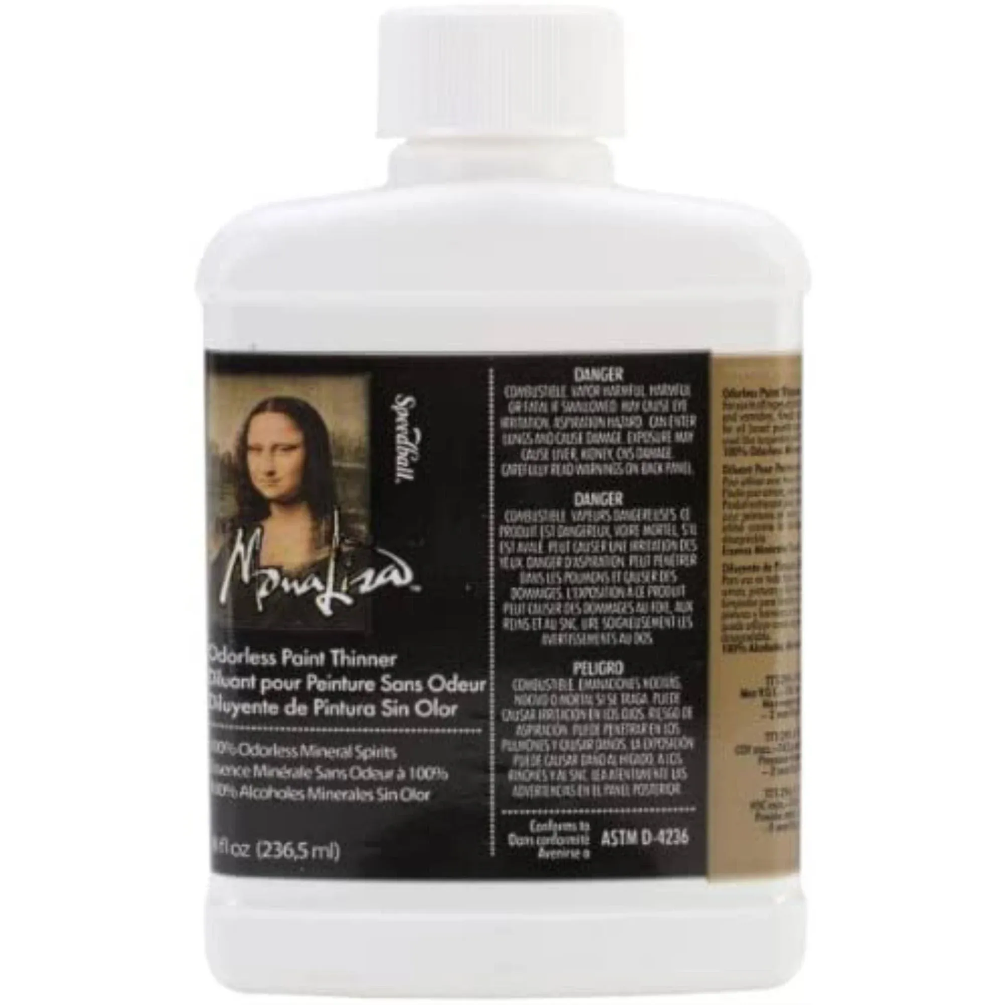 Mona Lisa - Odorless Paint Thinner - 8 oz.