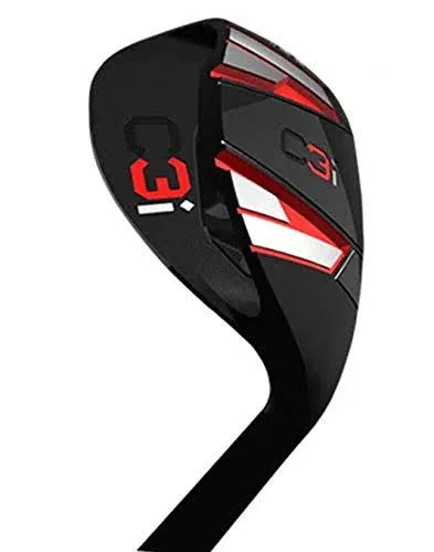 C3i Wedge - Premium Sand Wedge, Lob Wedge for Men & Women - Escape Bunkers in One, Easy Flop Shots – Legal for Tournament Play, Quickly Cuts Strokes from Your Short Game- High Loft Golf Club