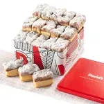 David's Cookies Fresh Baked Gourmet Crumb Cake Food Gift Basket - Gourmet Crumb Cake Assortment with Original Butter, Raspberry Gift Basket - Ideal