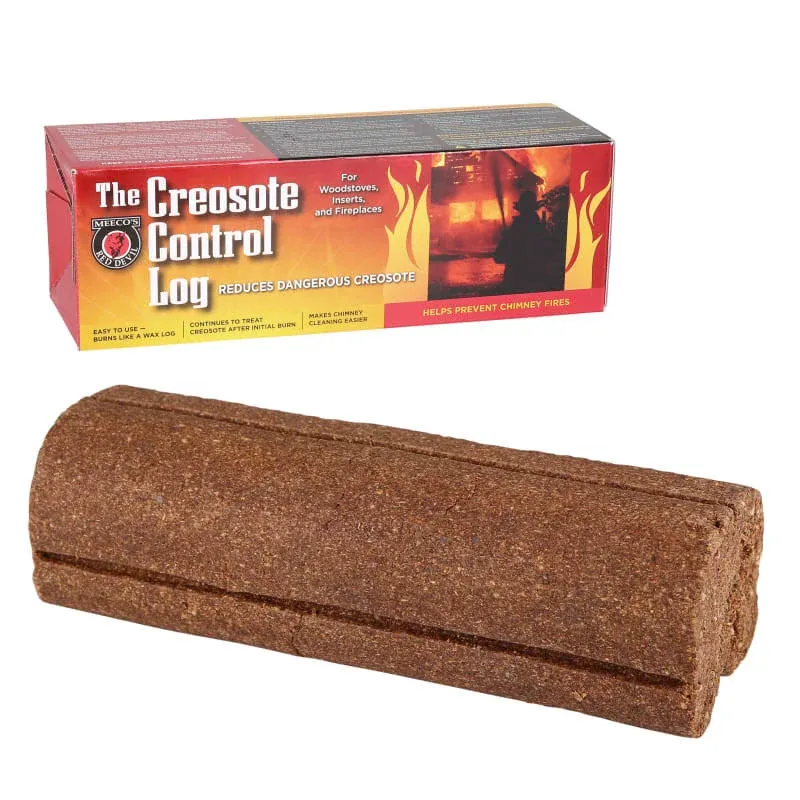 Meeco 1008 Red Devil Creosote Control Log