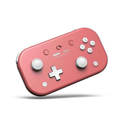 8Bitdo Lite 2 Bluetooth Gamepad(Pink Edition)