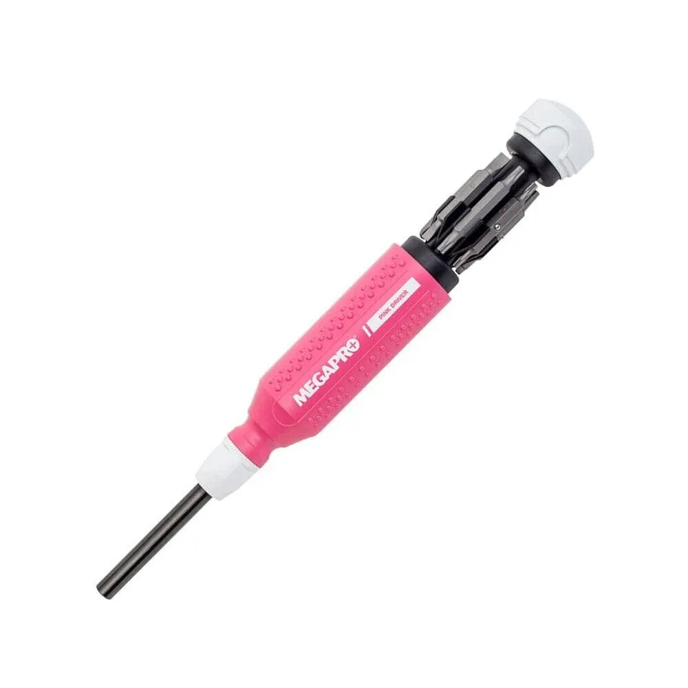 Megapro 151PINK Pink 15 in 1 Multi-bit Screwdriver