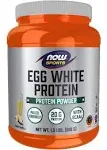 Now Foods Egg White Protein