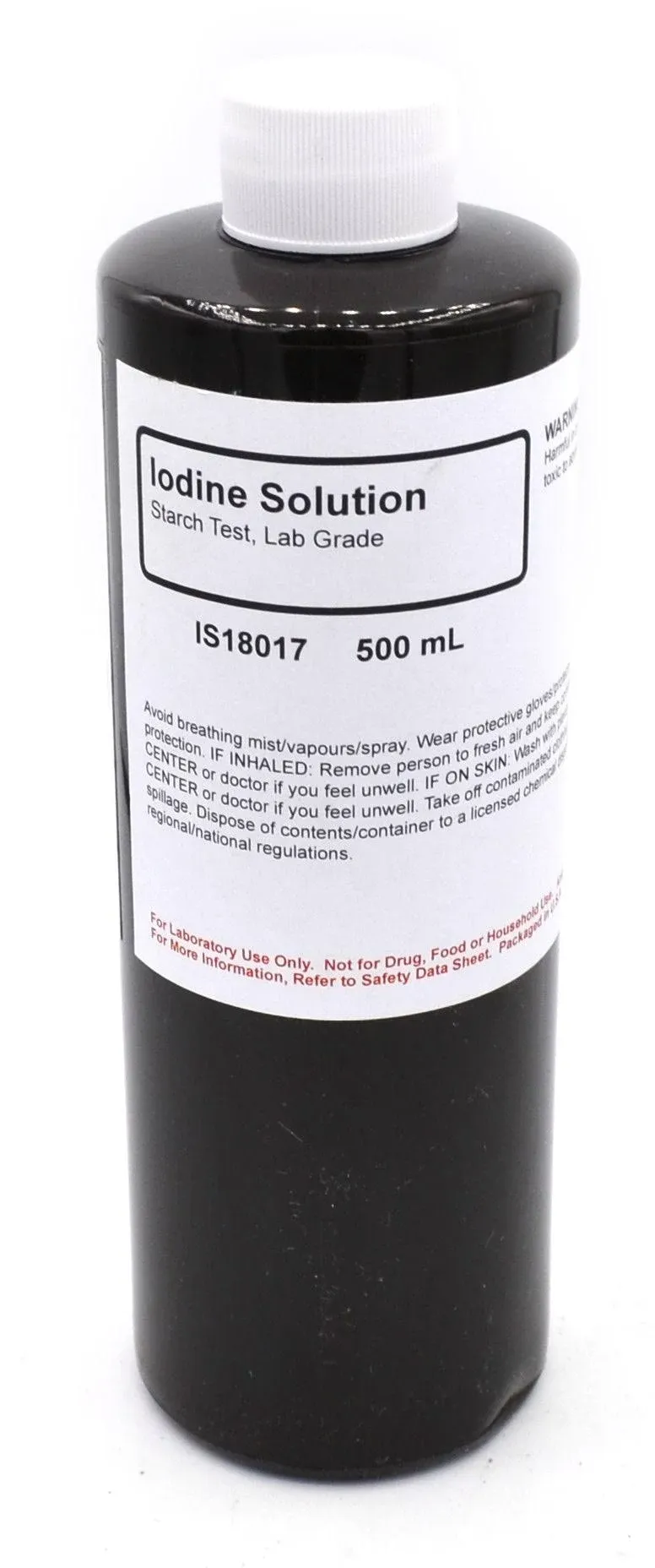 Aldon Chemical Iodine Solution Laboratory-Grade 500ml