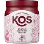 KOS, Organic Beet Root Powder, 12.7 oz (360 g)