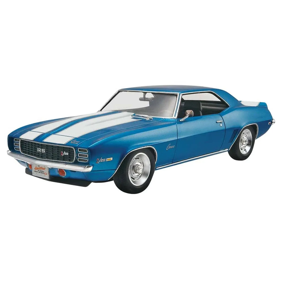 Revell 1969 Chevy Camaro Z/28 RS - Motor-City Muscle 1/25 Model Car Kit 85-7457