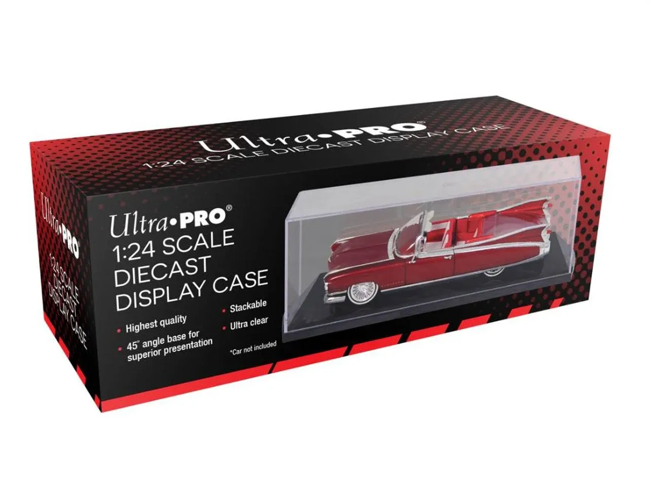 Ultra Pro 1:24 Scale Diecast Display Case