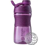 20oz Protein Shaker Bottle - BlenderBottle SportMixer Plum