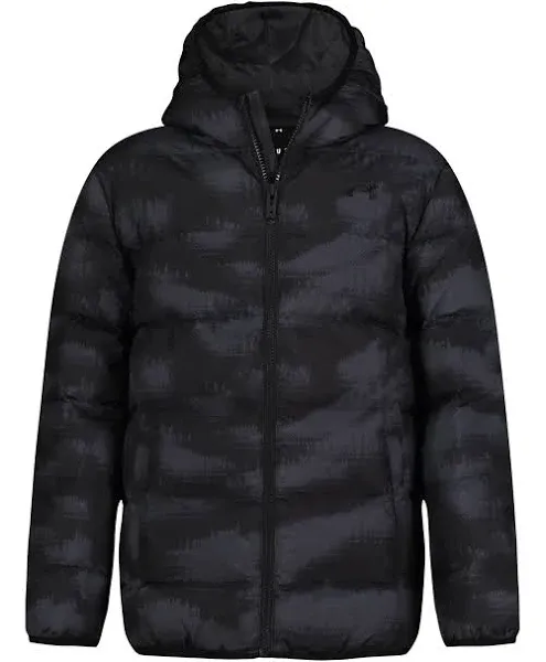 Under Armour Boys' Pronto Puffer Jacket, Mid-Weight, Zip Up Closure, Repels Water