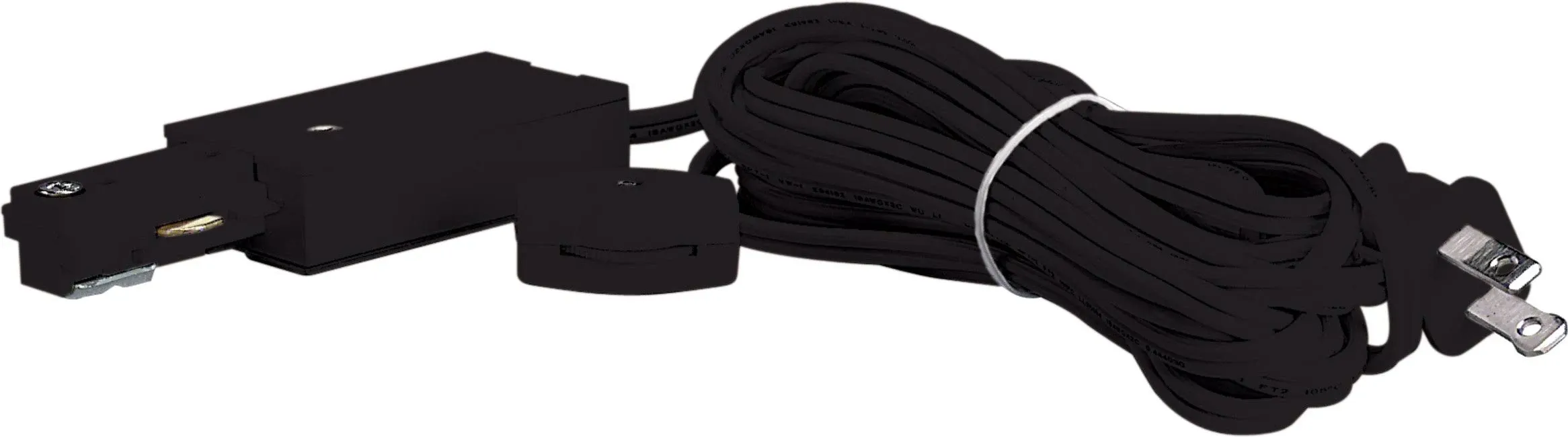 Satco Lighting Live End Cord Kit, Black - TP157 Black Nuvo 