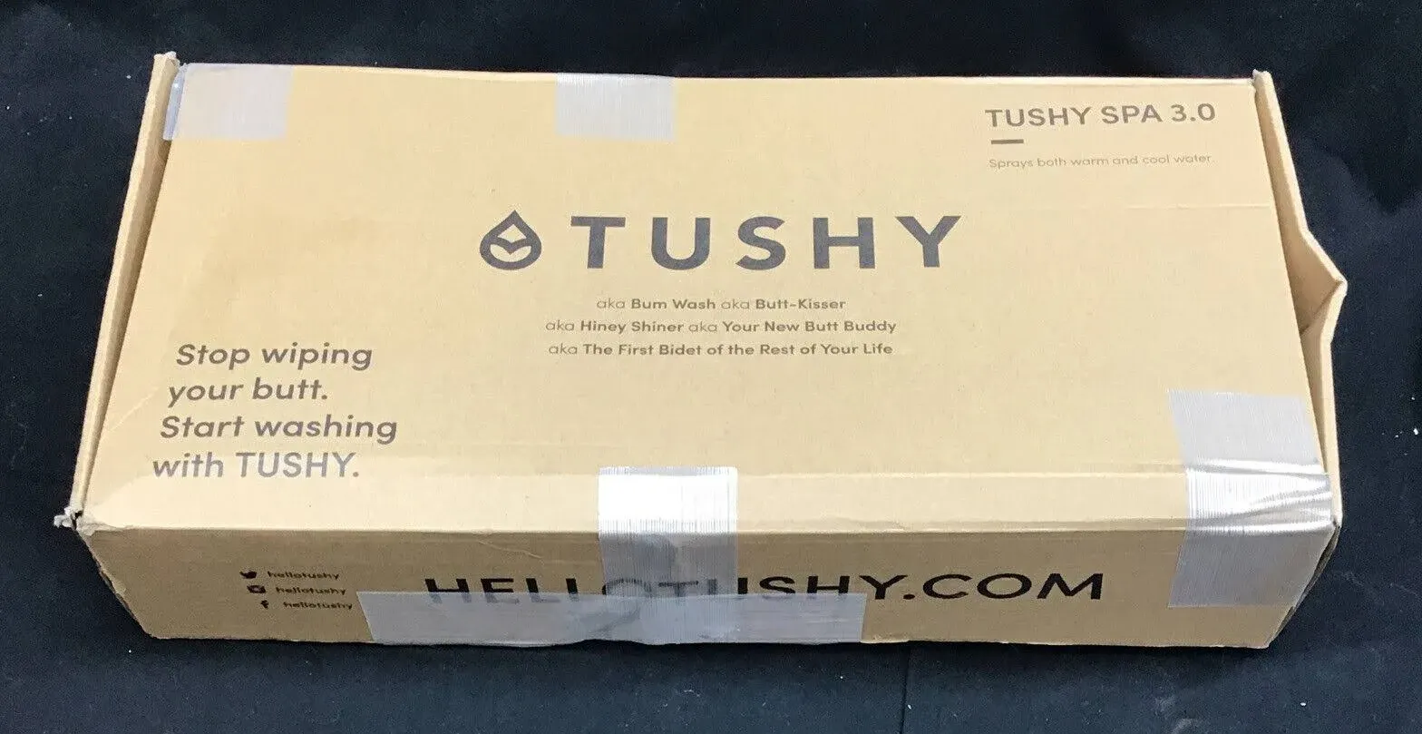 TUSHY Basic 2.0 Bidet Toilet Seat Attachment Non-Electric Self Cleaning Sprayer  | eBay