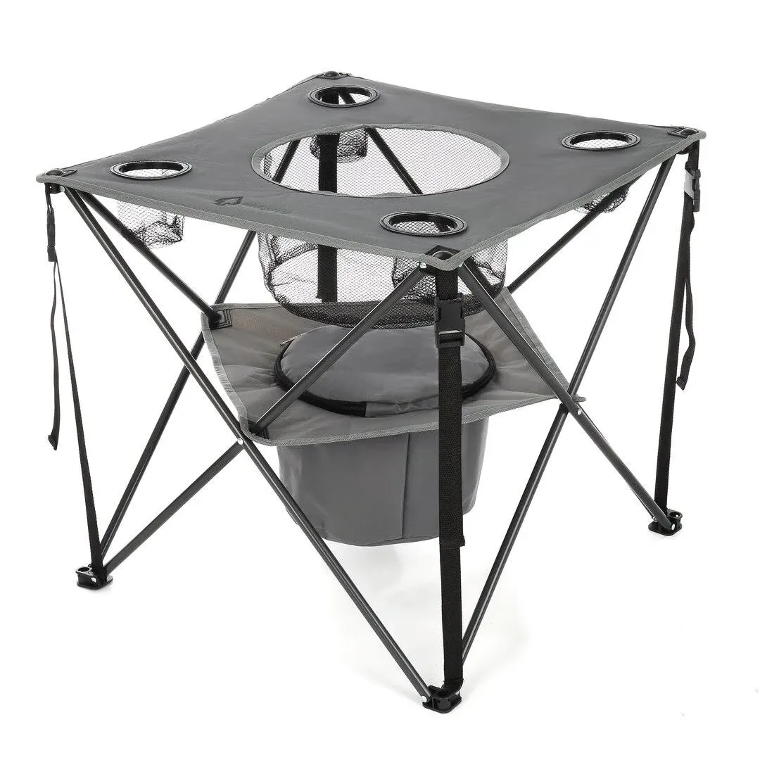 Arrowhead Outdoor Portable Folding Tailgate Table