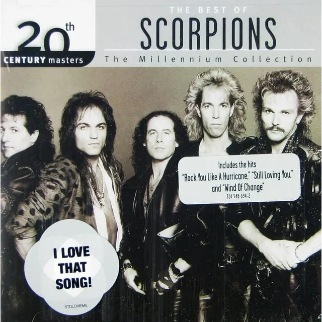 Mercury Records Scorpions, The Best Of, The Millennium Collection