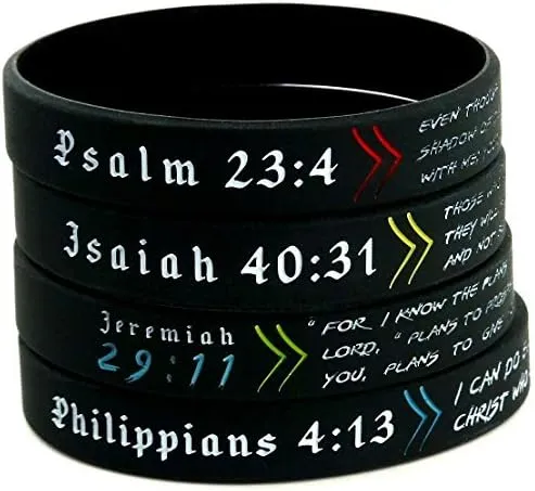 Inkstone Bible Wristbands