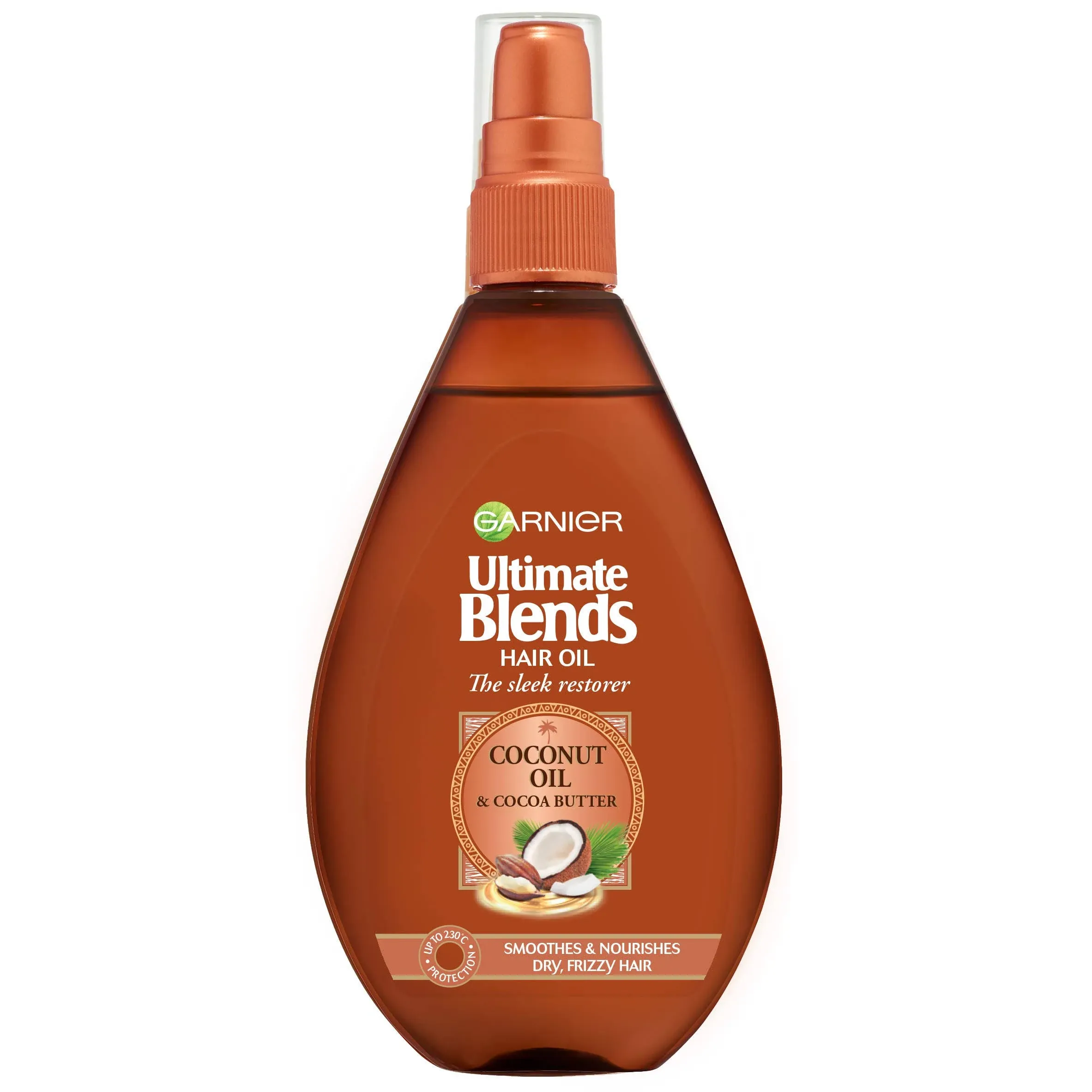 Garnier Coconut Hair Oil Dry Frizzy Hair, 150ml