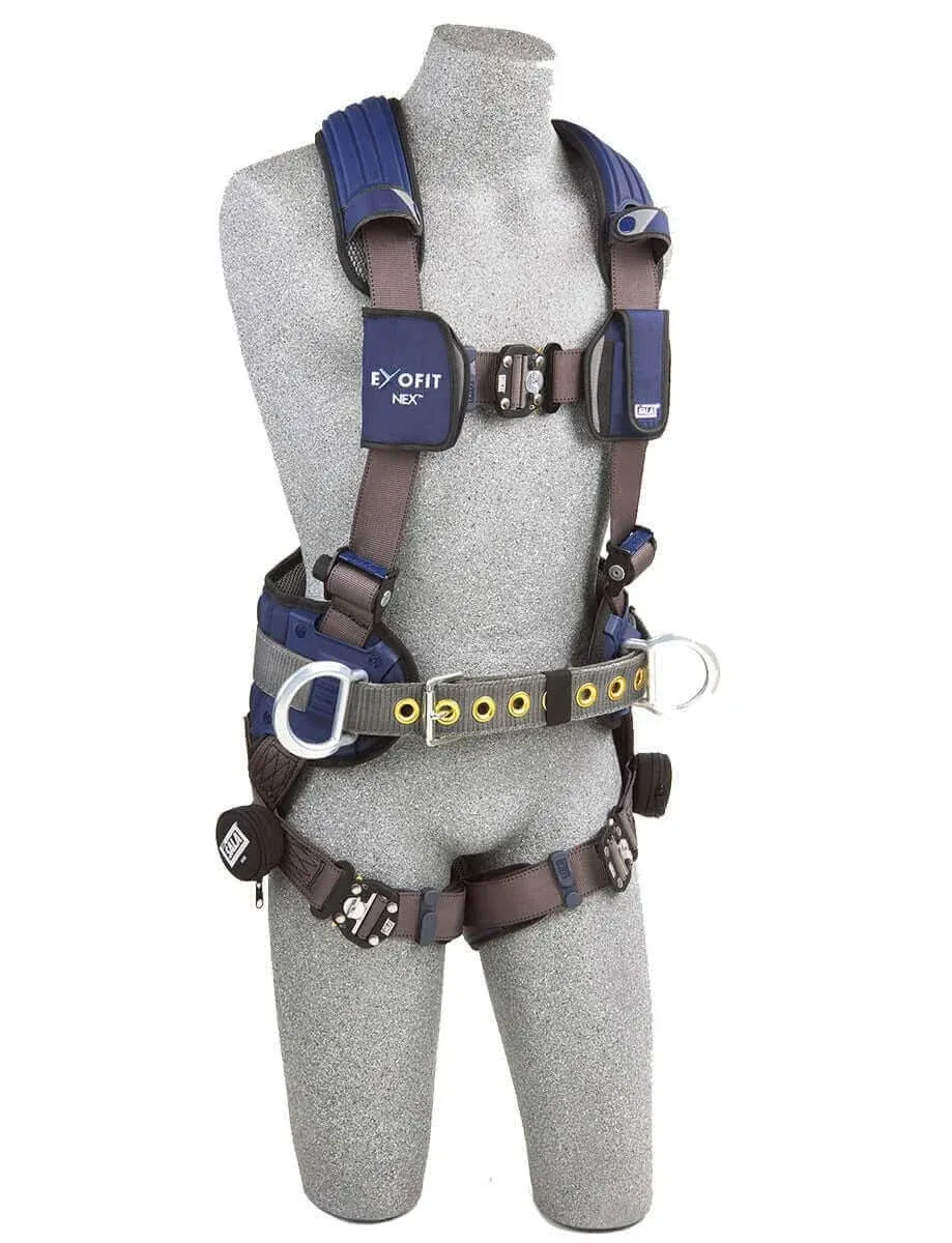 3M DBI-SALA ExoFit X300 Comfort Construction Safety Harness