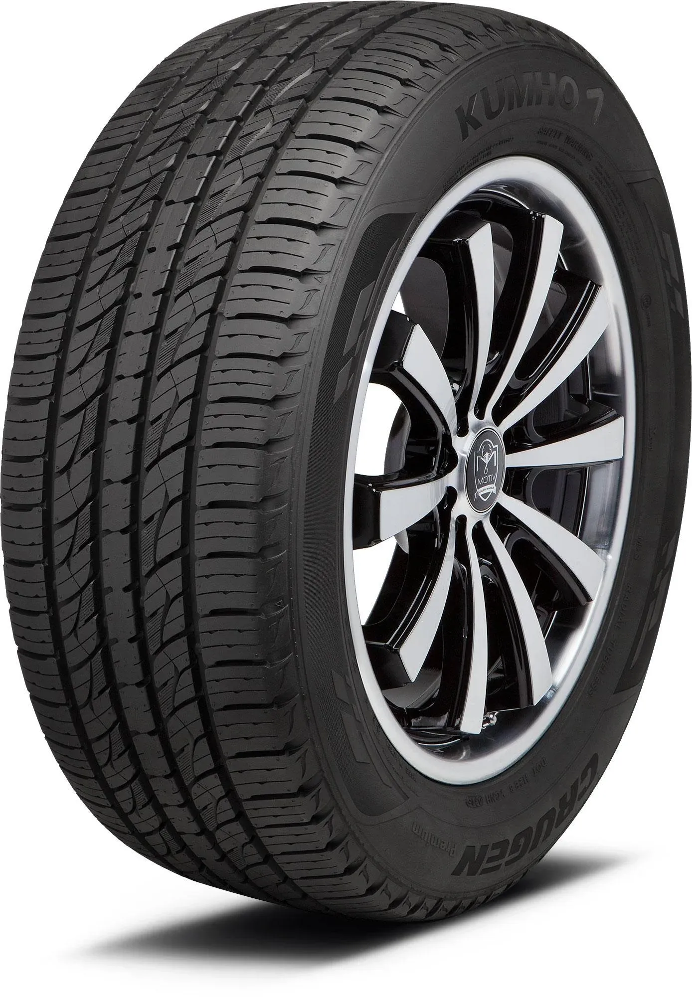 Kumho Crugen Premium KL33 All-Season Tire - 235/60R18 103H