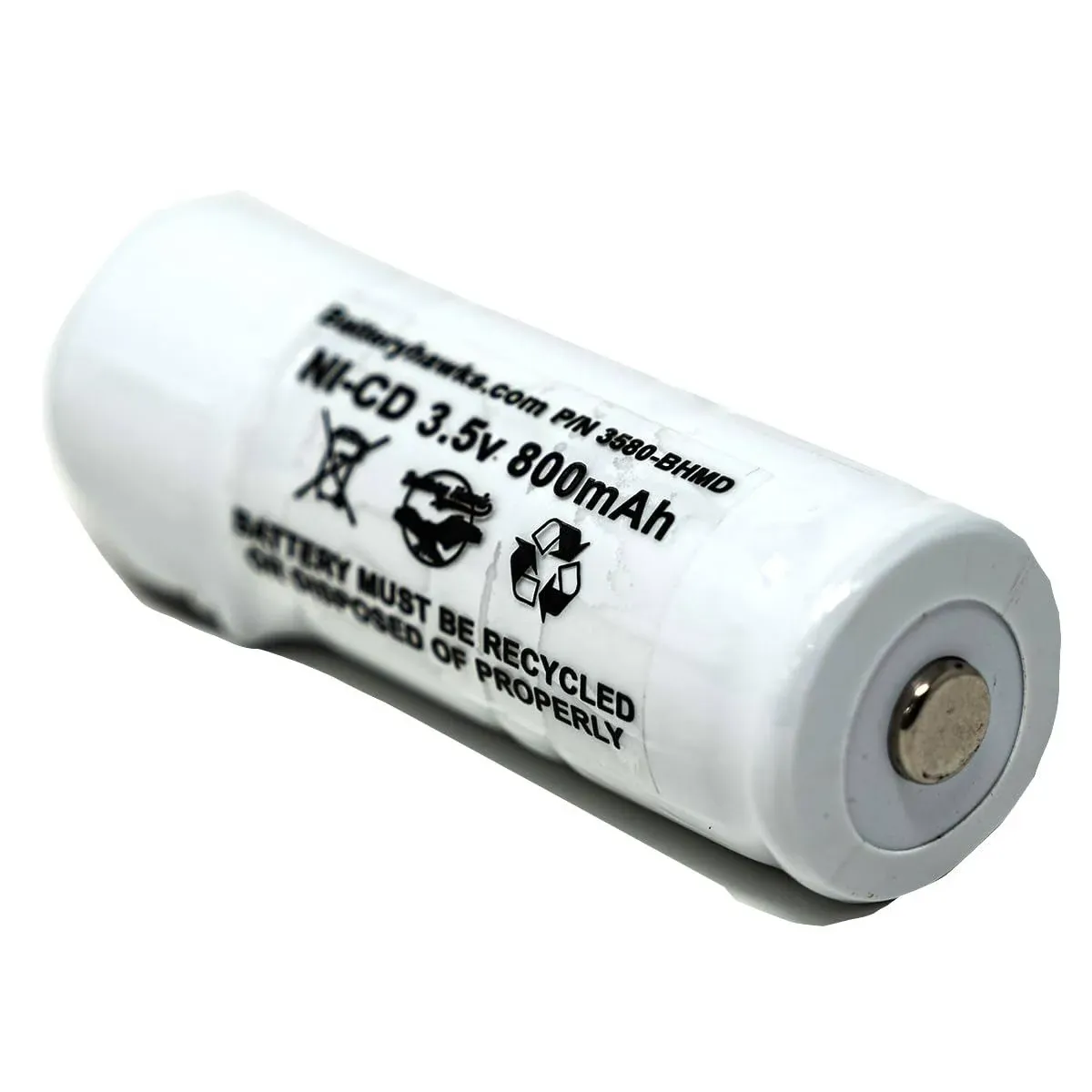 3.5v 800mAh Ni-CD Battery Replacement for Medical Depot Otoscopes