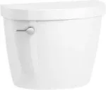 Kohler 31614-0 Cimarron 1.6 GPF Toilet Tank White