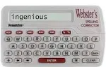 Franklin Webster’s Spelling Corrector NCS-100 - 1998 Crossword Hangman Anagrams