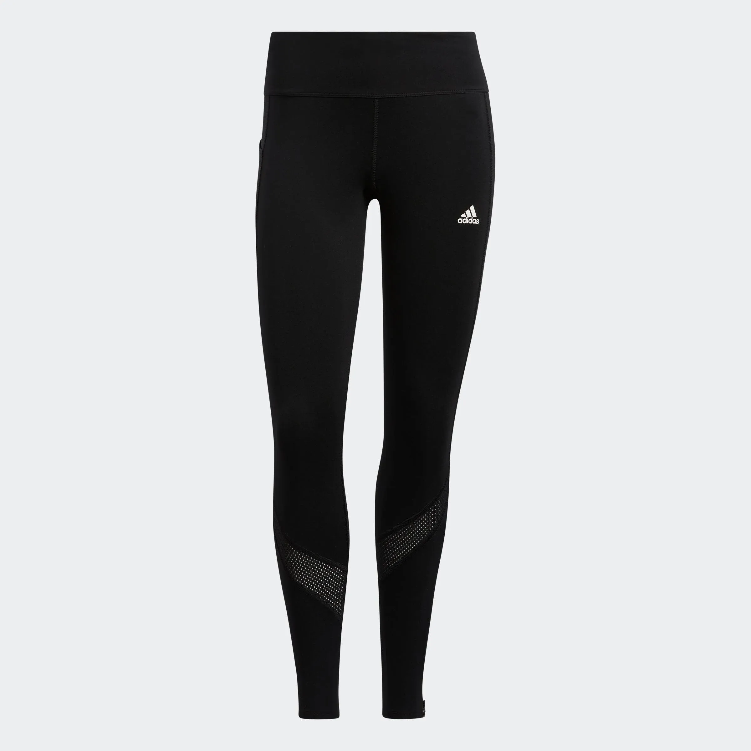 Women's Adidas Own The Run Tights - Black - Medium