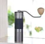 【Famous KOL Recommended】KINGrinder K6 Manual Hand Coffee Grinder (K6-Bent Handle)