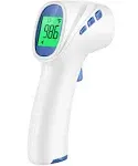 Goodbaby Forehead Thermometer for Adults and Kids, Digital Infrared Thermometer Gun with Fever Alarm, Fast Accurate Results, Easy for All Ages