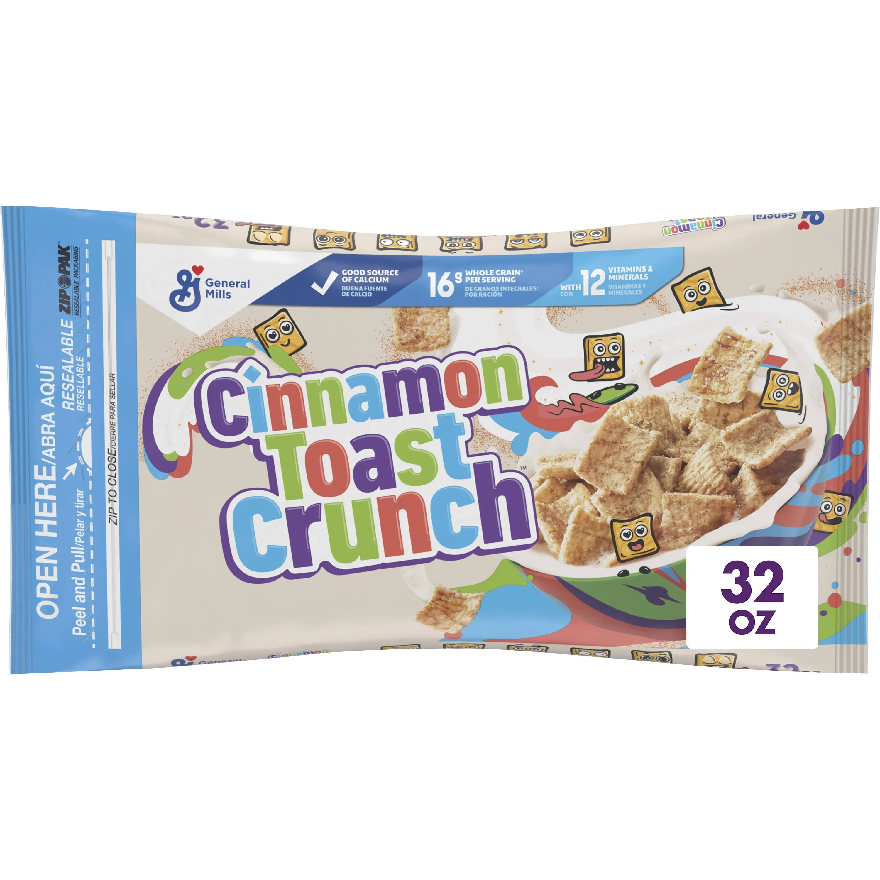 Cinnamon Toast Crunch Cereal